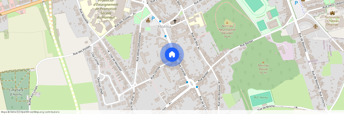 Rue Grande, 111, 7301, Boussu