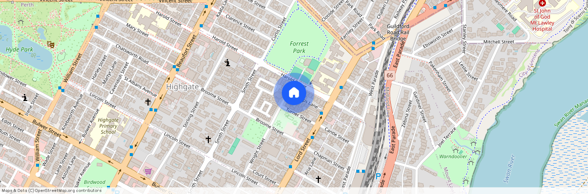 19 Phelps Lane, WA 6003, Highgate