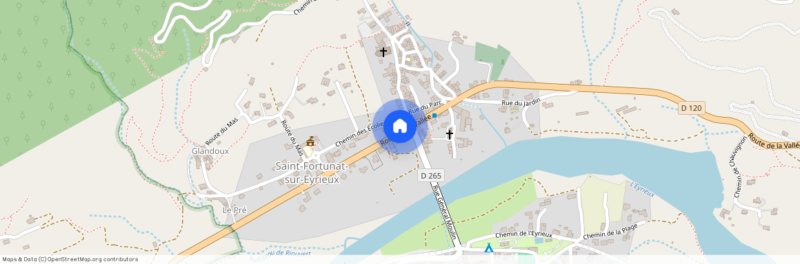 Ardèche, 07, 07360, St Fortunat Sur Eyrieux