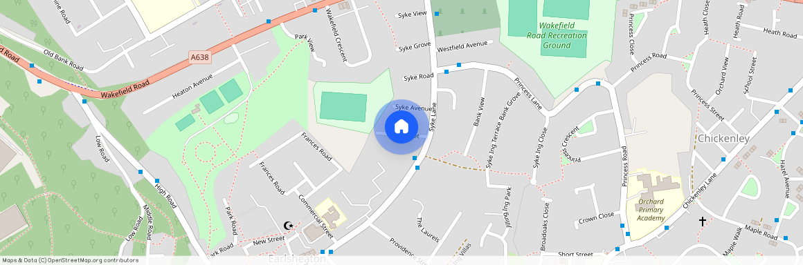 Syke Street, Earlsheaton, Dewsbury