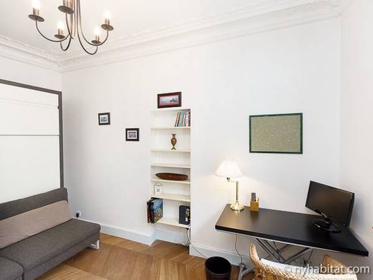 Logement à Paris, Location meublée - Photo 1