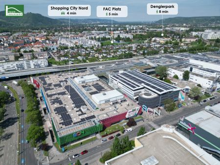 Moderne 2-Zimmer-Wohnung in zentraler Lage beim FAC-Platz, nur wenige Minuten von der S-Bahnstation Jedlersdorf entfernt - Photo 5