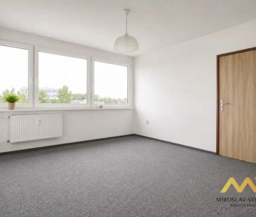 Pronájem slunného bytu 3+1 s lodžií, 64 m - Photo 1