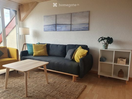 Sehr schöne, vollmöbilierte 3,5 Zimmer Wohnung - Photo 1