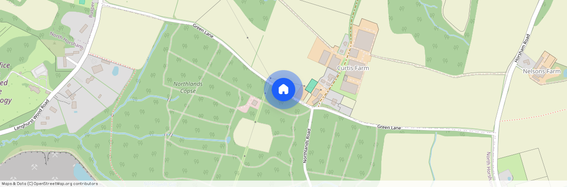 Green Lane, Hersham Village