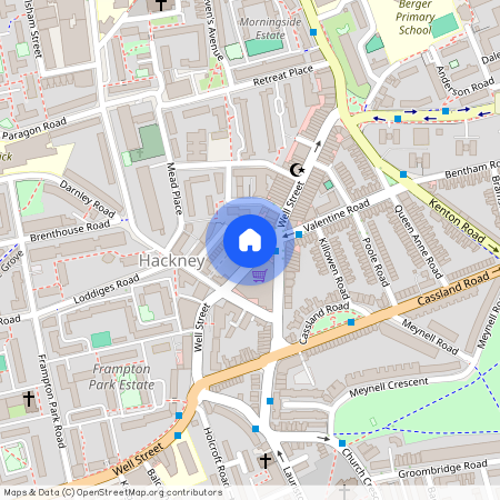 : Knight Bishop193 Well Street, Hackney, Greater London, E9 6QU