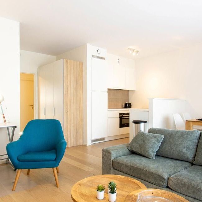 Penthouse te huur in Evere voor € 1.600 met 2 slaapkamers - Photo 1