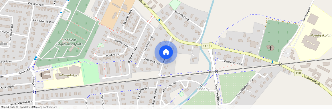 Holmängsvägen, Kristianstad