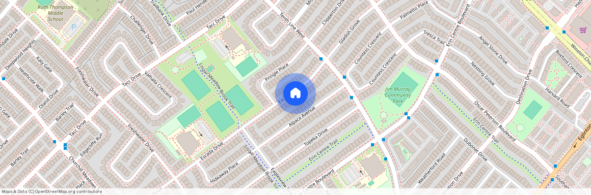 3252 Escada Drive, Mississauga