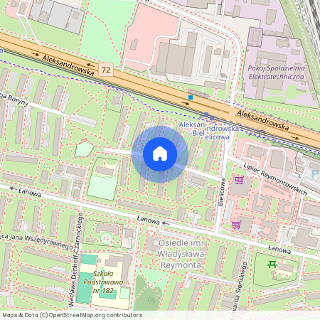 ul. Jagny, Teofilów, Bałuty, Łódź, łódzkie