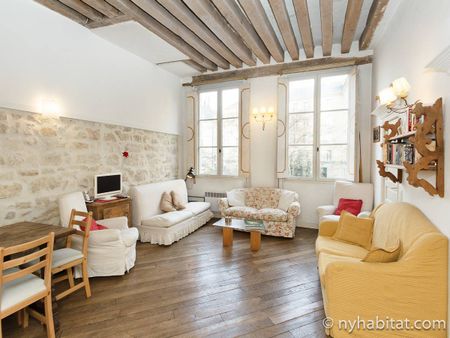 Logement à Paris, Location meublée - Photo 5