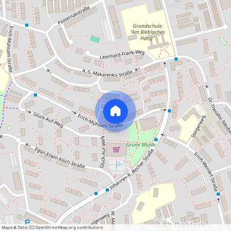 Erich-Mühsam-Straße 14c, 07546 Thüringen - Gera