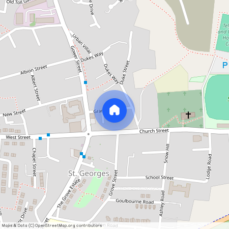 Granville Street, St. Georges, Telford, TF2