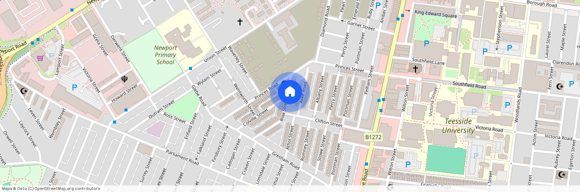 27 Bow Street, Middlesbrough TS1