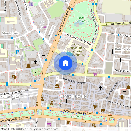 Building Rua Joaquim Brandão - y-concept-apartments - 1253161 - LIS, Setúbal