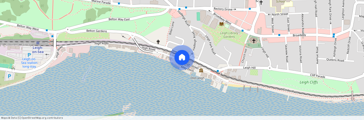 High Street, Leigh On Sea, Leigh On Sea, SS9