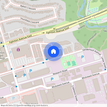 Thorncliffe Park, M4G 4J2, Toronto