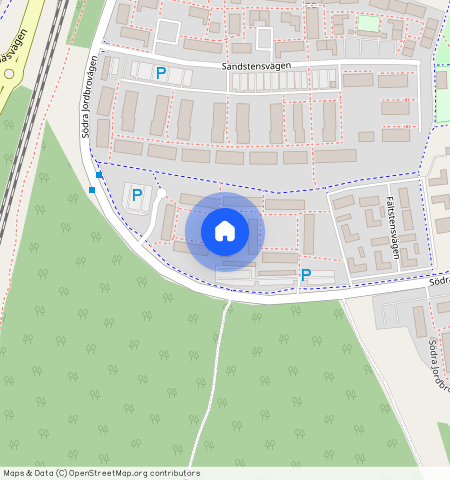 Haninge, Jordbro, Stockholm, Södra Jordbrovägen 101