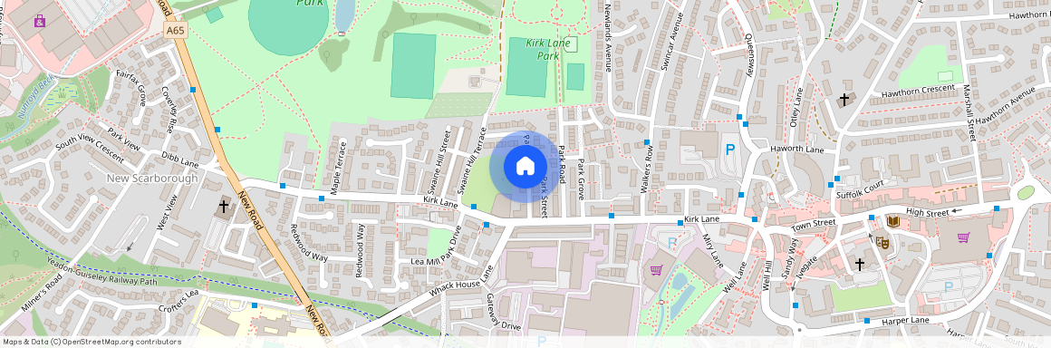 Park Avenue, Leeds LS19