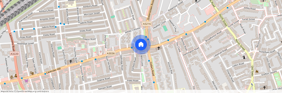 Lavender Hill, London, SW11 5RW