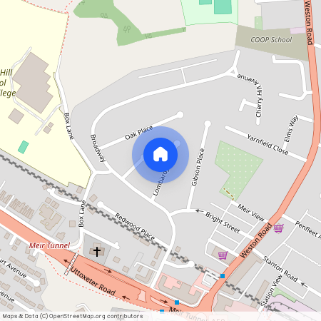 Lombardy Grove, Meir ST3