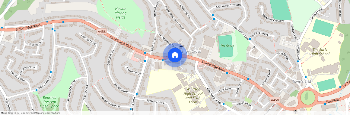 Stourbridge Road, Halesowen, B63 3UD