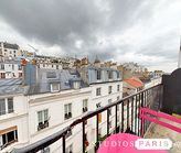 Location appartement 1 pièce, 10.00m², Paris 18 - Photo 4