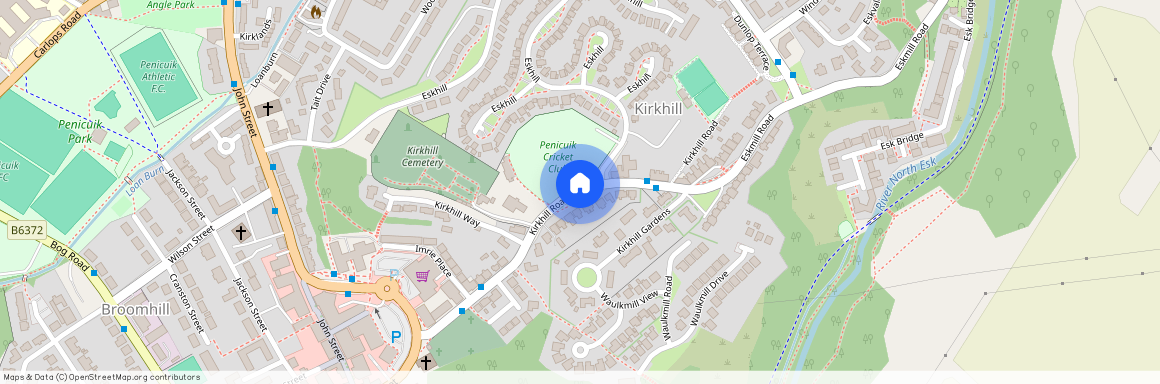 Kirkhill Road, Penicuik, Midlothian, EH26