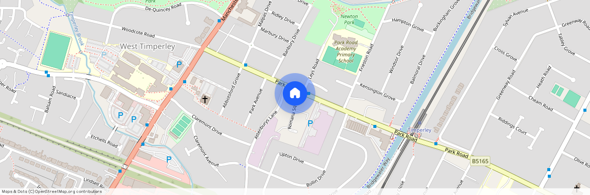 Romana Square, Timperley