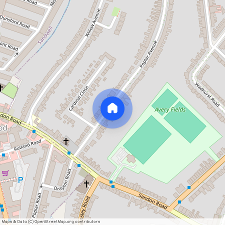 Poplar Avenue, Birmingham, B17