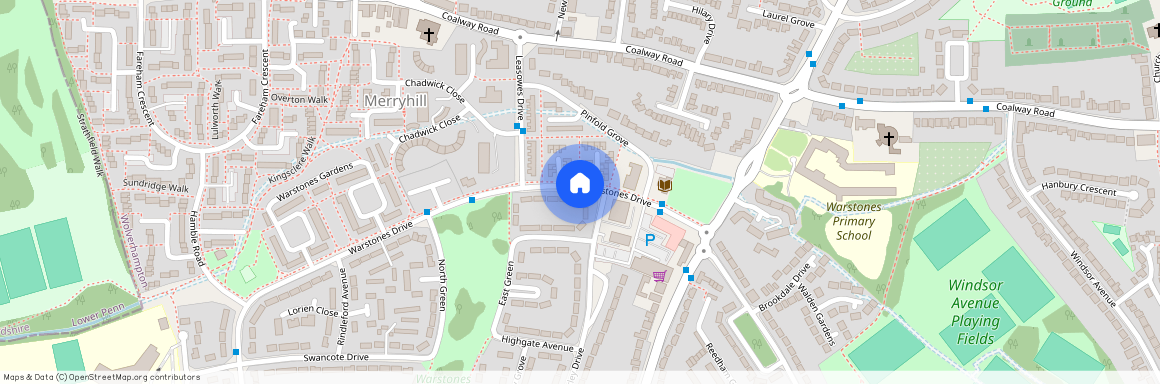 Warstones DriveBroadmeadow Flats, WV4 4PP, Wolverhampton