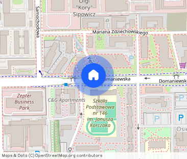 Warszawa, Mokotów, Domaniewska - Photo 1