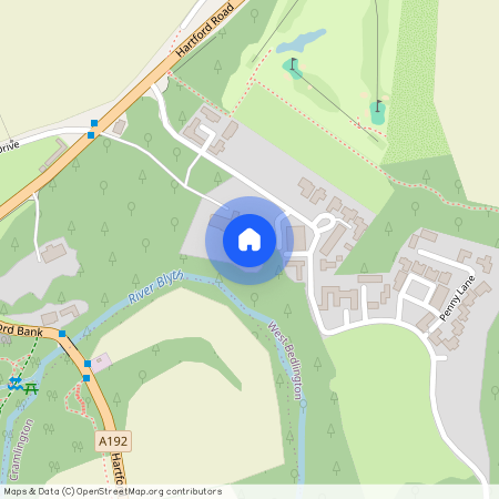 2 bed apartment to rent in NE22