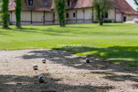 Normandie à louer, splendide propriété aux portes de Deauville. - Photo 4