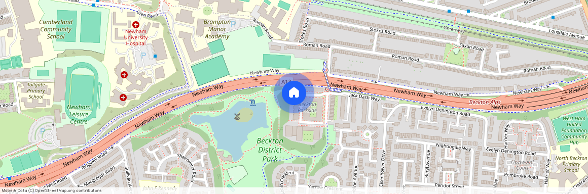 Mahindra Way, London, E6