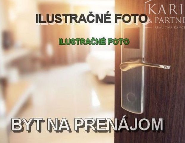 HĽADÁME NA PRENÁJOM 1-2 izbový byt, Nové Zámky - Fotografia 1