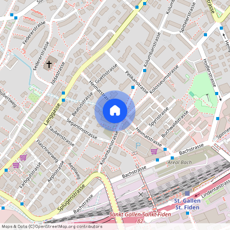 Schweiz, Kolumbanstrasse 19, 9008, St. Gallen