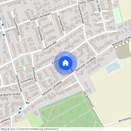 Platanenweg 4, 48161 Münster (Westfalen) - Roxel