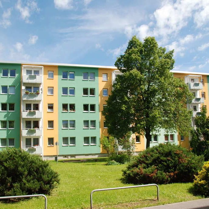 3-Raum-Wohnung in schöner Wohnlage - Foto 1