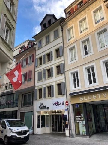 Charmant appartement au centre-ville de Lausanne - Photo 4