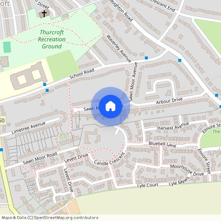 Sawn Moor Avenue, Thurcroft, Rotherham, S66
