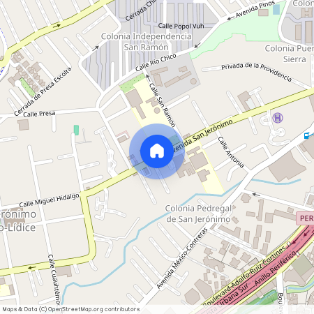 San Jerónimo Lídice, Colonia San Jerónimo Lídice, C.P. 10200, Df / Cdmx