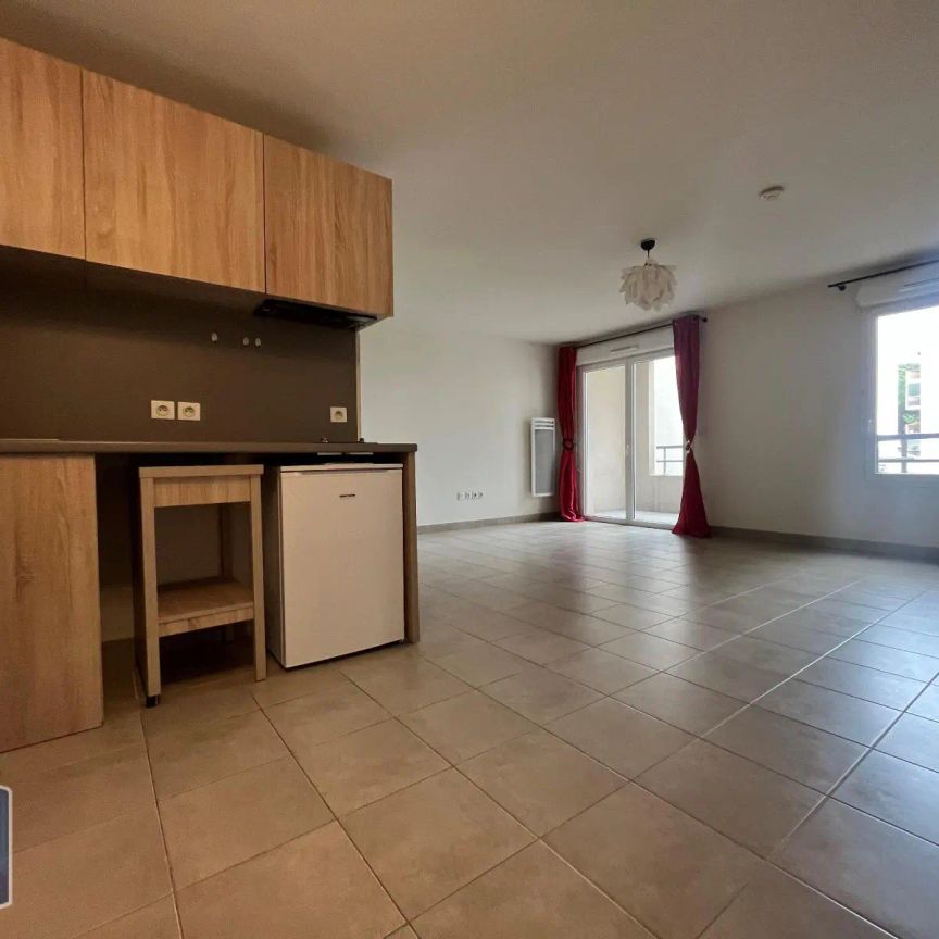 Appartement à louer 1 pièce 38.19m² - Photo 1