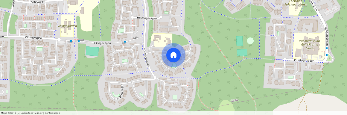 Hövdingavägen 65 C, Södra Bomhus