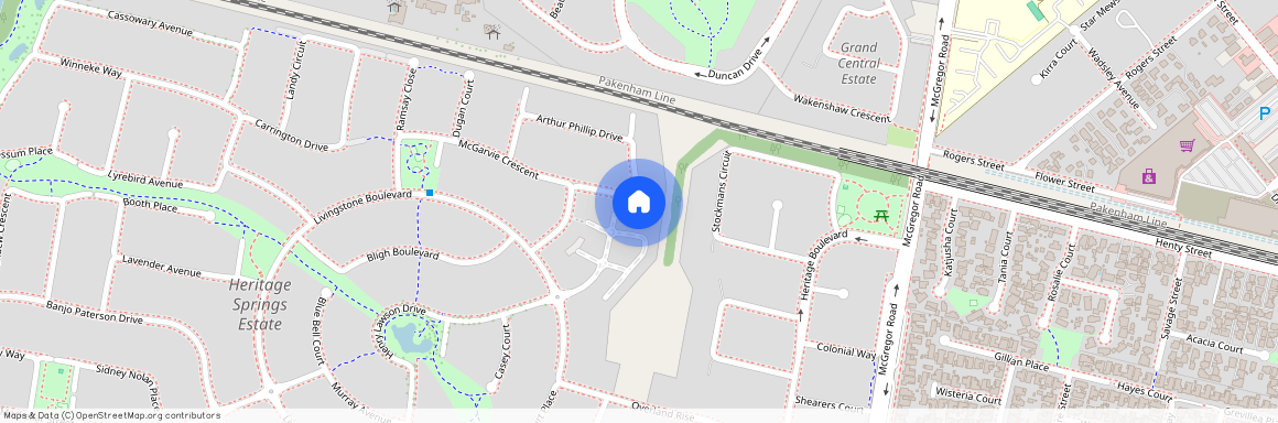 2/22 Arthur Phillip Drive, Pakenham VIC 3810