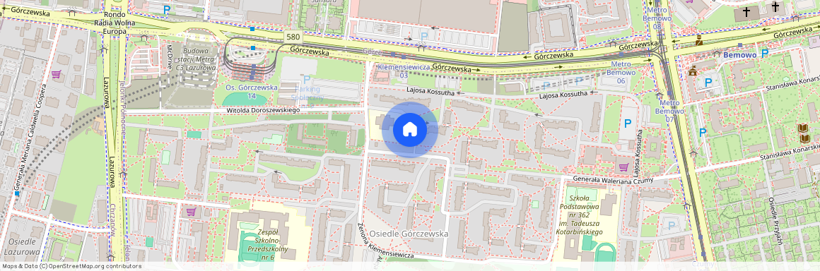 ul. gen. Waleriana Czumy, Jelonki Północne, Bemowo, Warszawa, mazowieckie