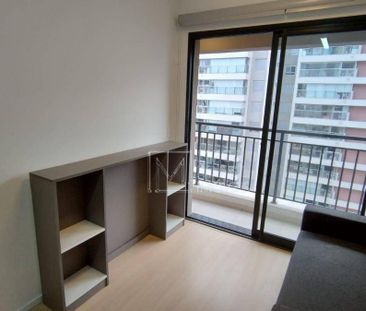 Apartamento Com 1 Dormitório Para Alugar, 30 m² por R$3.678,03/mês ... - Photo 5
