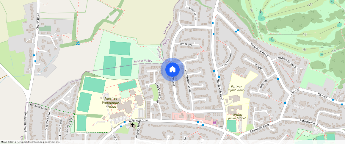 Laburnum Crescent, Derby