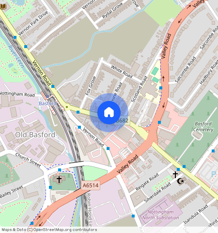 Nottingham Road, Nottingham, NG6