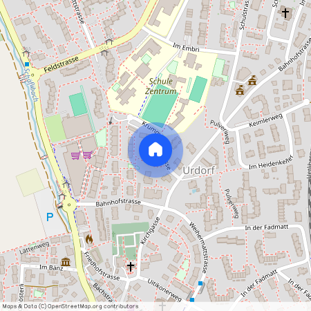 Krummackerstrasse 24, 8902 Urdorf